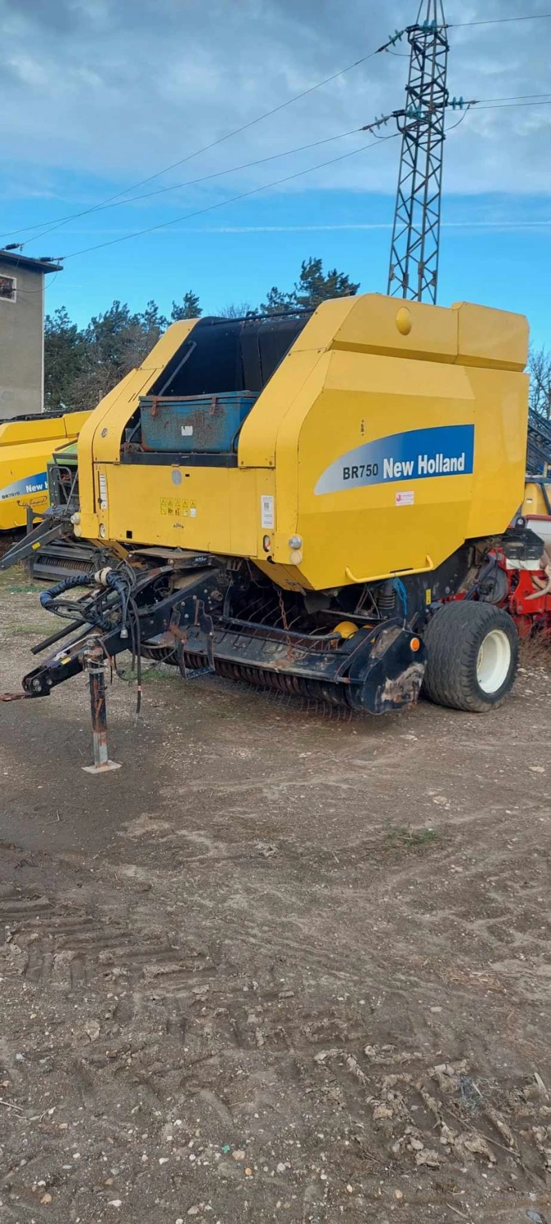 Балировачка New Holland BR 750, снимка 2 - Селскостопанска техника - 48330959