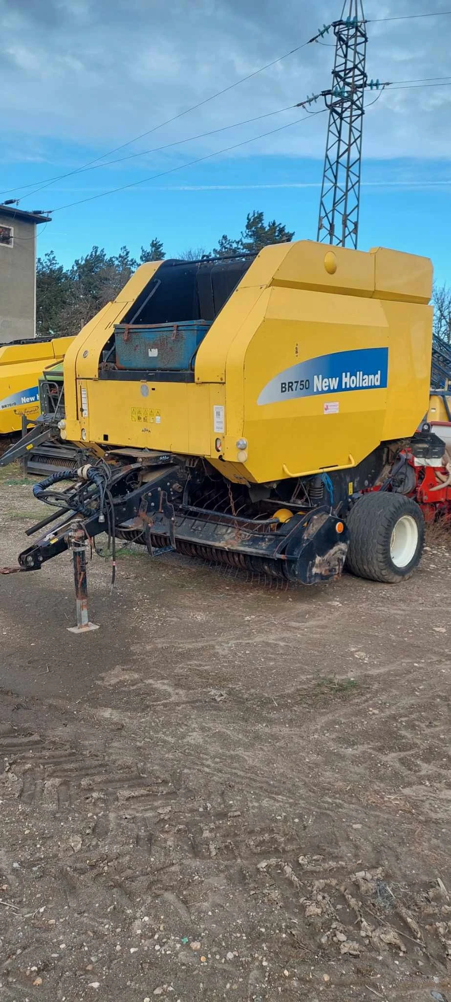 Балировачка New Holland BR 750 - изображение 2