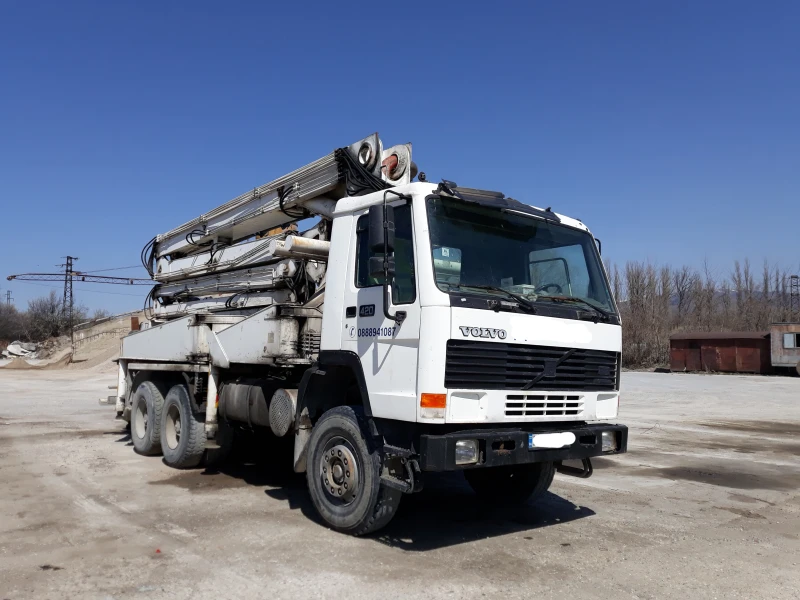 Бетон помпа Volvo фл 12420, снимка 2 - Индустриална техника - 52880050