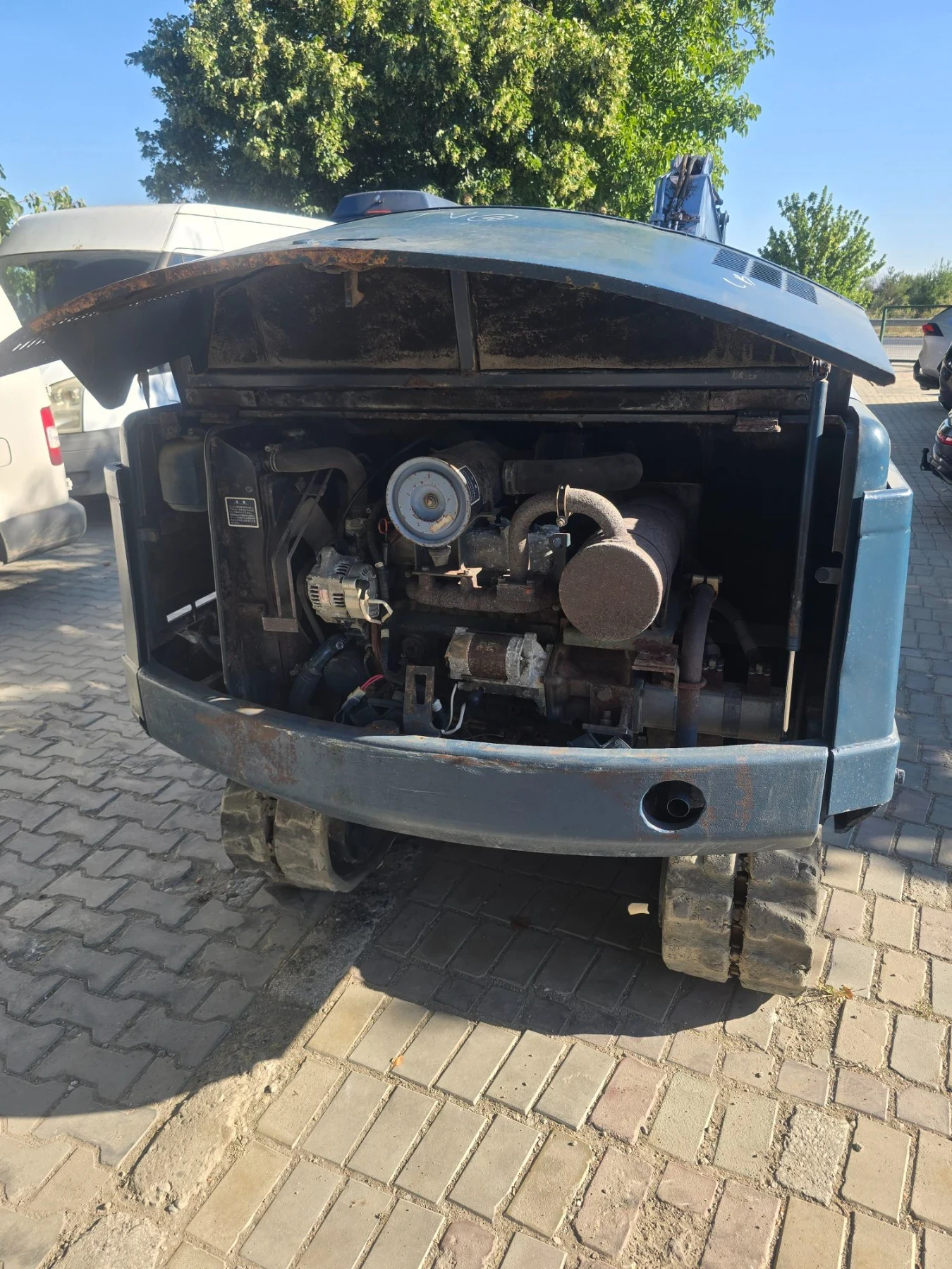 Багер Kubota КН 26, снимка 4 - Индустриална техника - 55686730