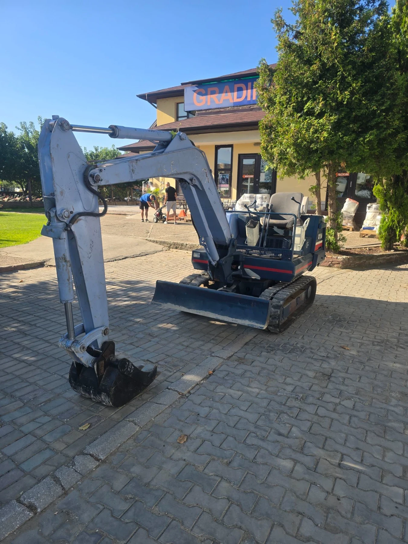 Багер Kubota КН 26, снимка 2 - Индустриална техника - 55686730