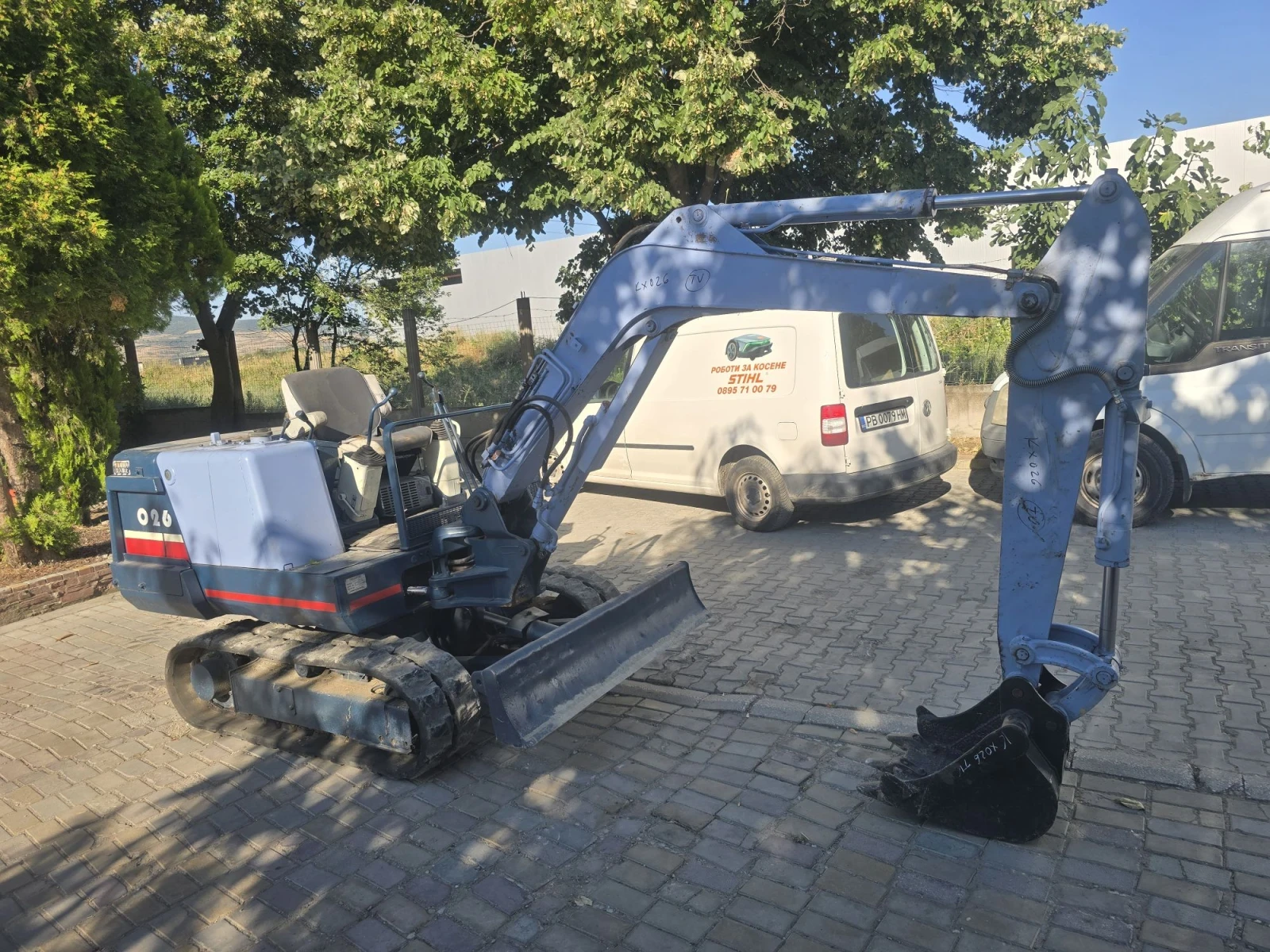 Багер Kubota КН 26