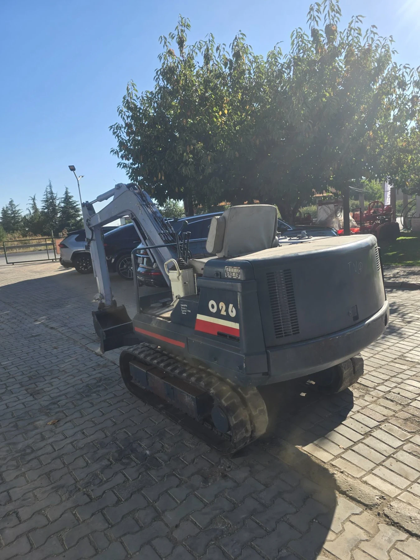 Багер Kubota КН 26, снимка 3 - Индустриална техника - 55686730