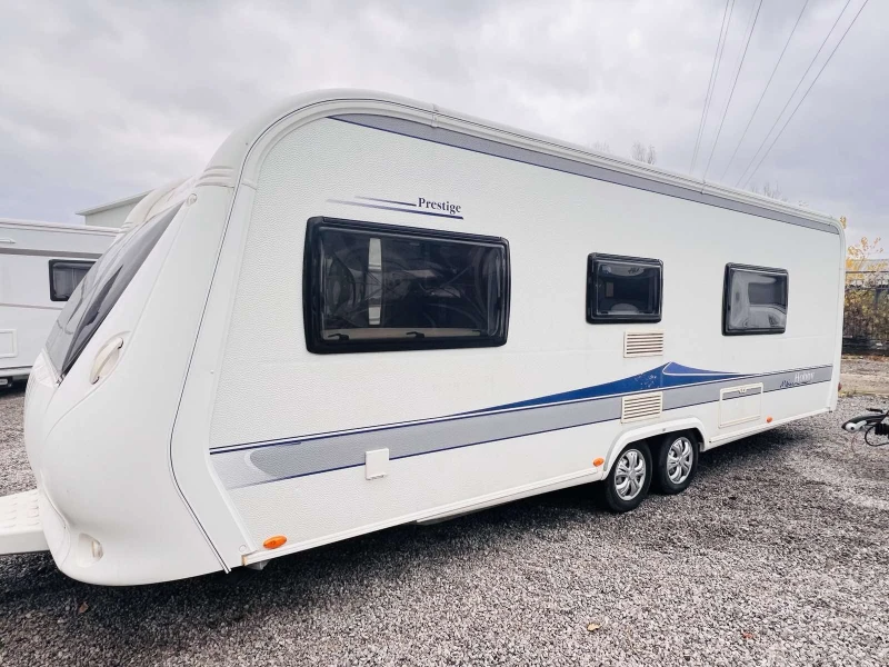 Каравана Hobby 650