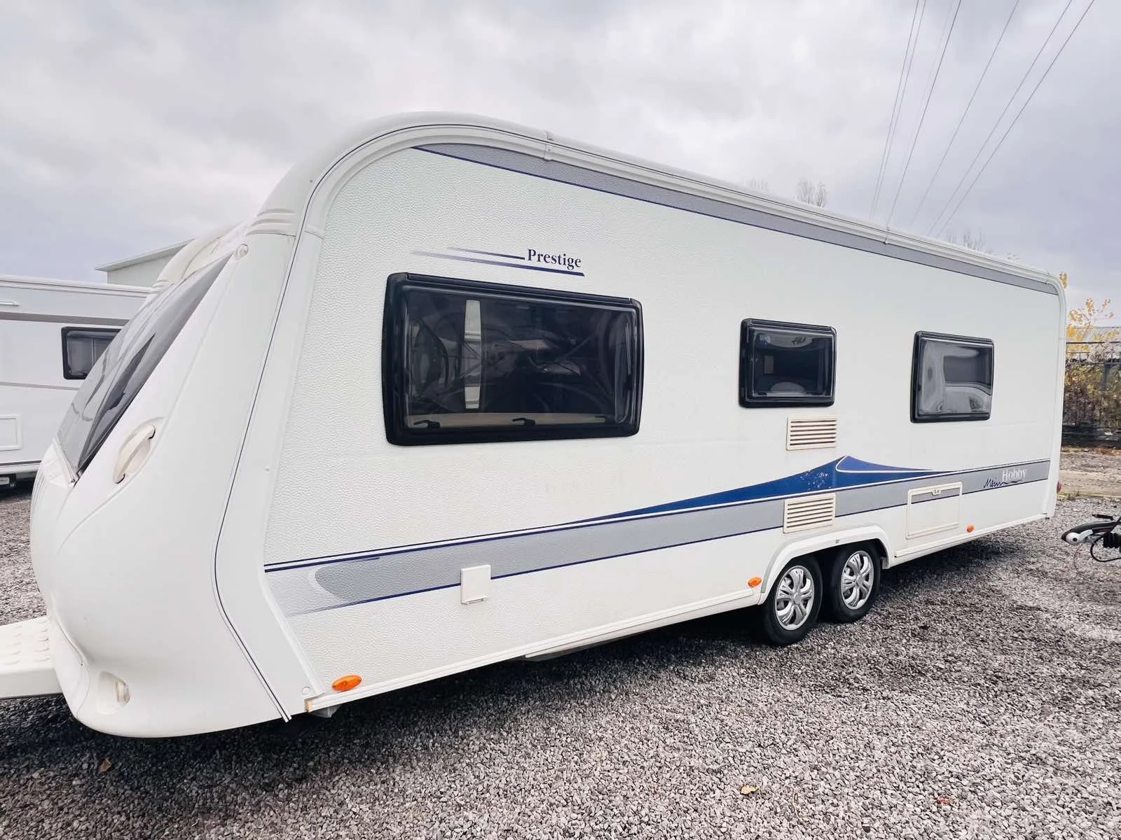 Каравана Hobby 650, снимка 1