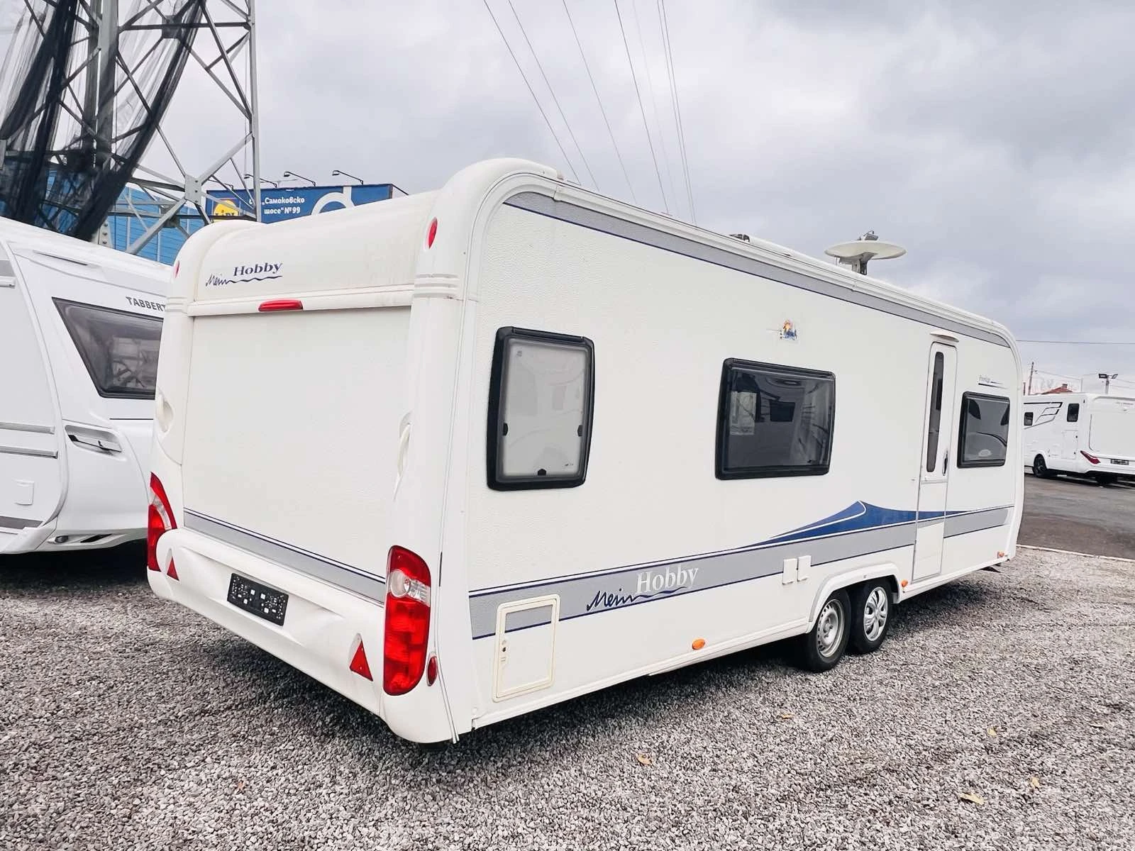 Каравана Hobby 650 - изображение 4