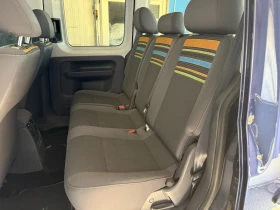VW Caddy 2.0TDI* 140к.с* 7м* СЕРВИЗНА КНИЖКА С ПЪЛНА ИСТОРИ, снимка 9