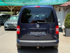 VW Caddy 2.0TDI* 140к.с* 7м* СЕРВИЗНА КНИЖКА С ПЪЛНА ИСТОРИ, снимка 6