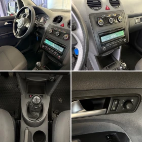 VW Caddy 2.0TDI* 140к.с* 7м* СЕРВИЗНА КНИЖКА С ПЪЛНА ИСТОРИ, снимка 13