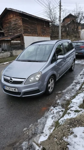 Opel Zafira 1.9d 120 hp, снимка 3