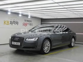 Audi A8 4.2TDI L| FULL| 360| DISTRONIC| TV| ОБДУХВАНЕ, снимка 1