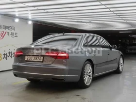 Audi A8 4.2TDI L| FULL| 360| DISTRONIC| TV| ОБДУХВАНЕ, снимка 3