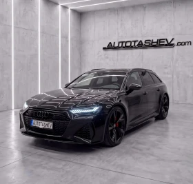 Audi Rs6 CERAMIC AIR LASER B&O 360 HUD SOFTCLOSE ACC CARBON, снимка 1