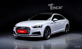 Audi A5 45 TFSI* DISTRONIC* HEAD-UP* ПОДГРЕВ* КАМЕРА* ПАНО, снимка 1