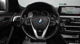 BMW 530 * M-SPORT* ПОДГРЕВ* КАМЕРА* HEAD-UP* ШИБИДАХ* , снимка 13