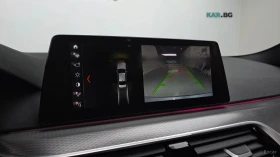 BMW 530 * M-SPORT* ПОДГРЕВ* КАМЕРА* HEAD-UP* ШИБИДАХ* , снимка 14