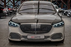 Mercedes-Benz S 680 Maybach/4M/4D Burmester/Pano/Exclusive/3D Камера/, снимка 1