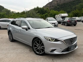 Mazda 6 2.2DSkyactiv FULL ЕКСТРИ/КОЖА/З.КАМЕРА/НАВИ/КСЕНОН, снимка 1