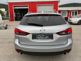 Mazda 6 2.2DSkyactiv FULL ЕКСТРИ/КОЖА/З.КАМЕРА/НАВИ/КСЕНОН, снимка 4