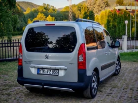 Peugeot Partner 1.6HDI(90)* TEPEE-EDITION* КЛИМАТРОНИК* НОВ ВНОС* , снимка 7