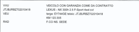 Lexus NX 300h 2.5 F-SPORT 4WD CVT - цена по договаряне - 80130684 6