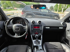 Audi A3 2.0TDI, DSG, 3xS-Line, Facelift!, снимка 6