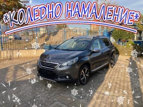 Обява за продажба на Peugeot 2008 1, 6HDi НАВИ КОЖА 6-скорости EURO 5B ~14 800 лв. - изображение 1