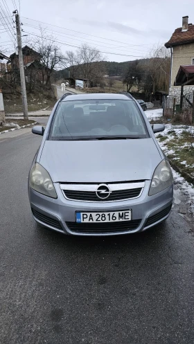 Opel Zafira 1.9d 120 hp