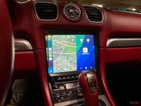 Porsche Cayman S 3.4* КОЖА* ПОДГРЕВ* ОБДУХВАНЕ* CARPLAY* BOSE*  | Auto.bg — изображение 13