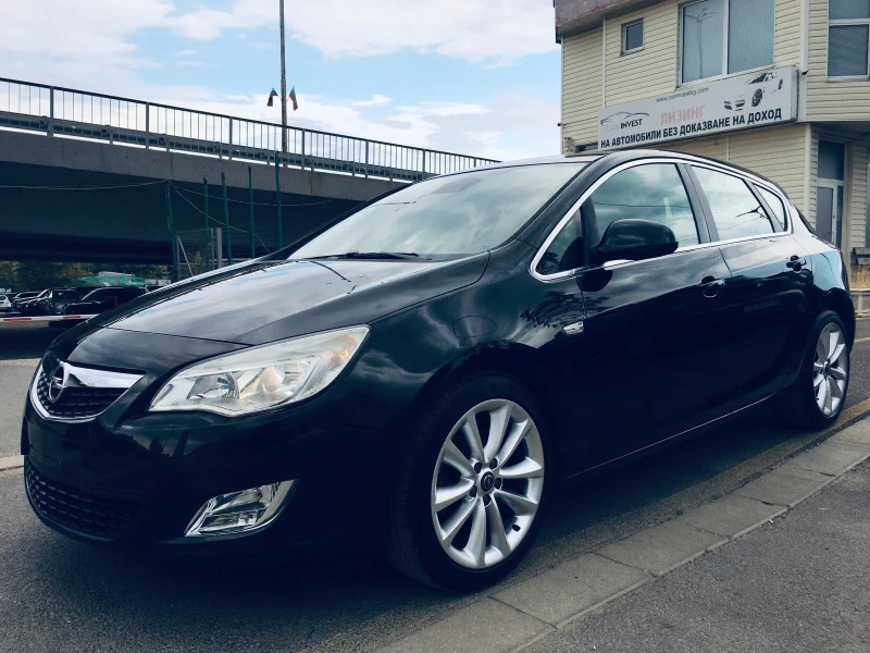 Opel Astra 1.7CDTI 125x.k. COSMO , снимка 1 - Автомобили и джипове - 46957249