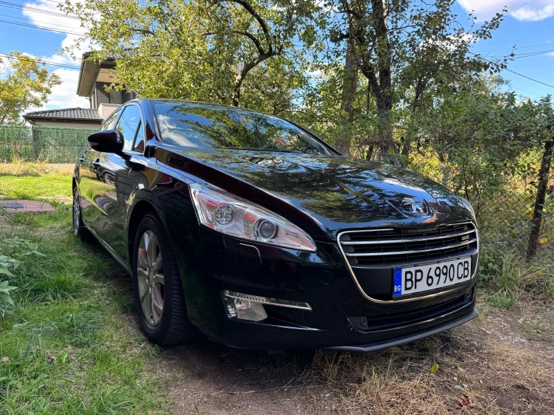 Peugeot 508 2.0HDI Hybrid , снимка 1 - Автомобили и джипове - 47365596