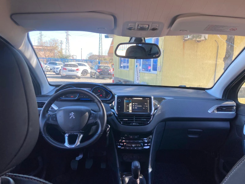 Peugeot 2008 1, 6HDi НАВИ КОЖА 6-скорости EURO 5B, снимка 16 - Автомобили и джипове - 47869856