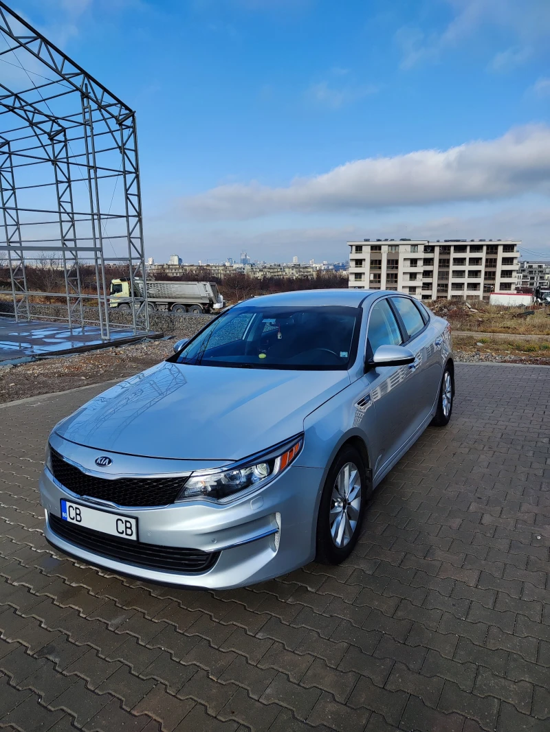 Kia Optima 2.4 GDI, снимка 1 - Автомобили и джипове - 48313279