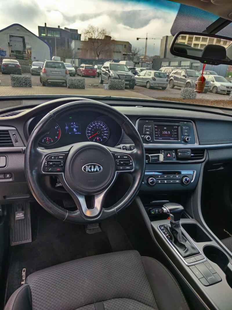 Kia Optima 2.4 GDI, снимка 12 - Автомобили и джипове - 48313279