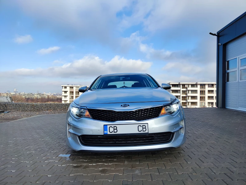 Kia Optima 2.4 GDI, снимка 3 - Автомобили и джипове - 48313279