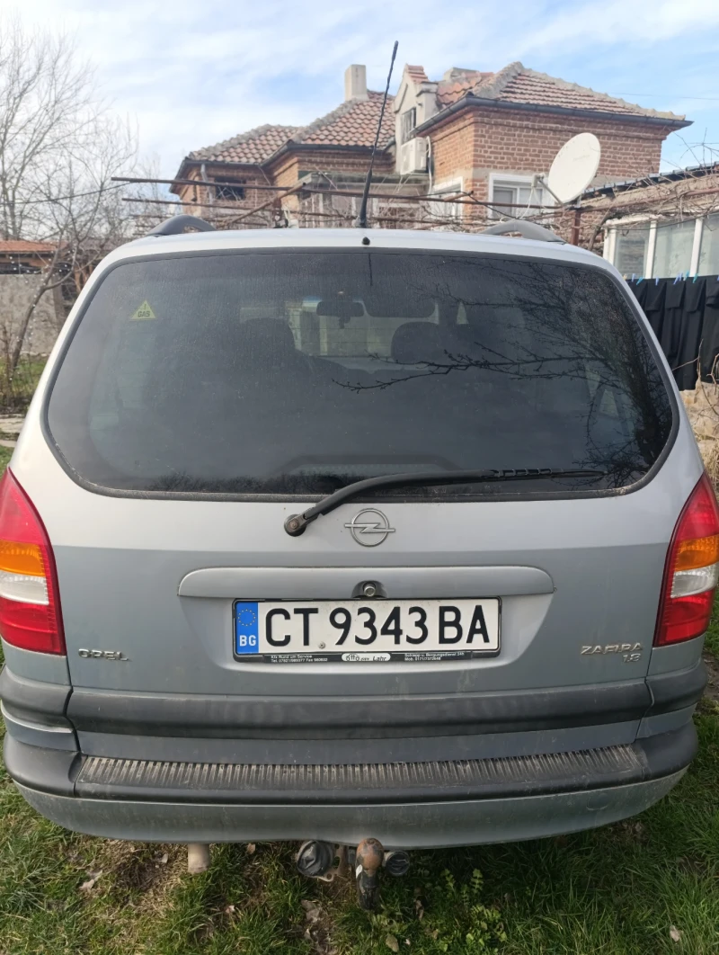 Opel Zafira, снимка 5 - Автомобили и джипове - 48530485