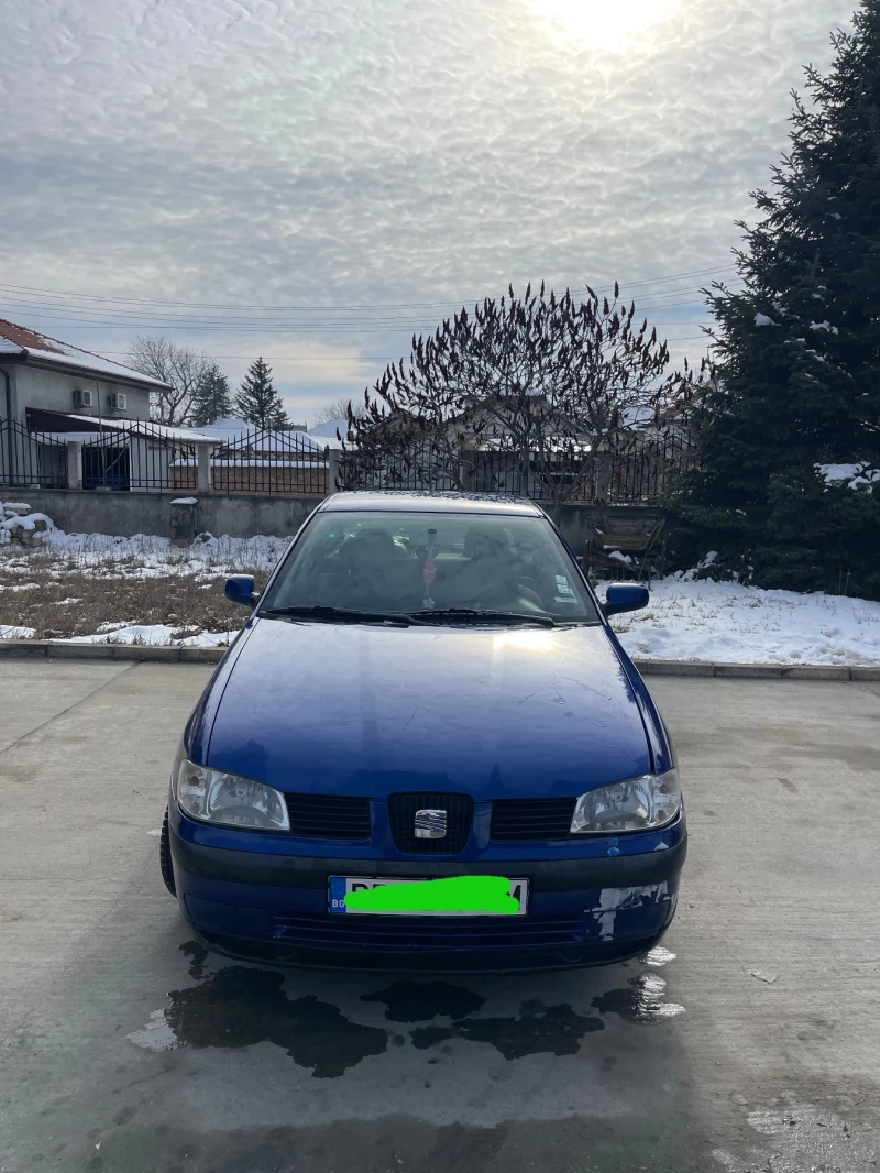 Seat Ibiza 1.9 sdi, снимка 1 - Автомобили и джипове - 49235022