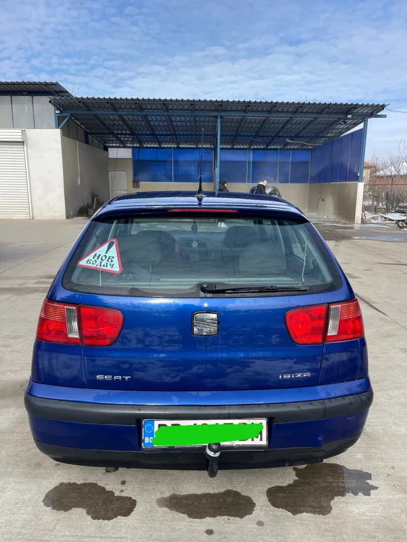 Seat Ibiza 1.9 sdi, снимка 2 - Автомобили и джипове - 49235022