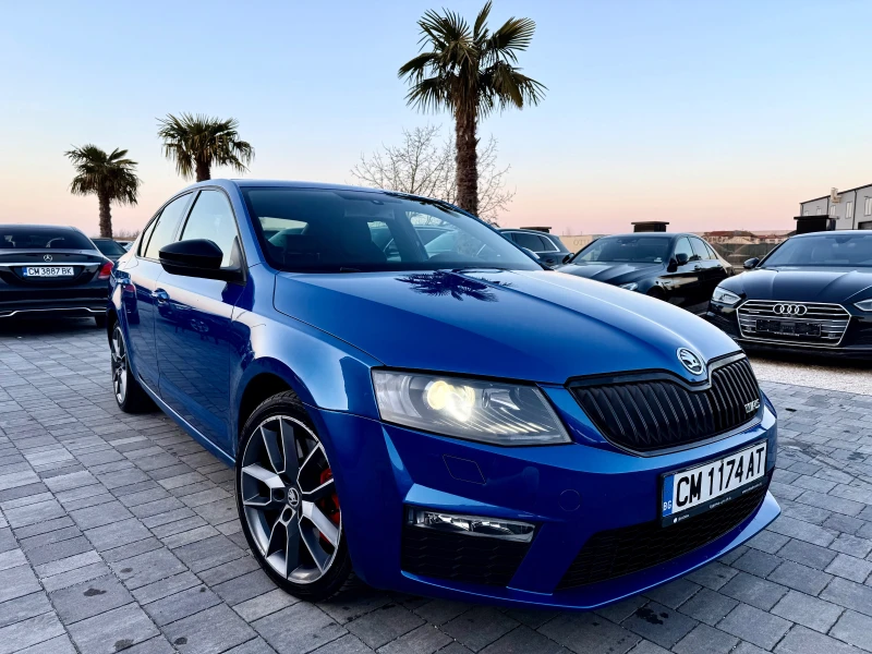 Skoda Octavia 2.0TDI* VRS* ХЕЧБЕК, снимка 8 - Автомобили и джипове - 49245700