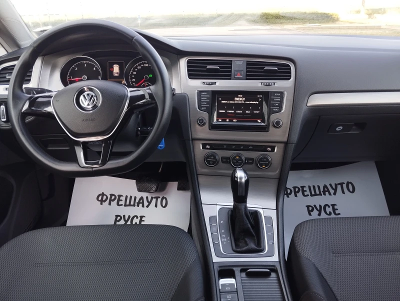 VW Golf 1.6TDI DSG, снимка 9 - Автомобили и джипове - 50041041