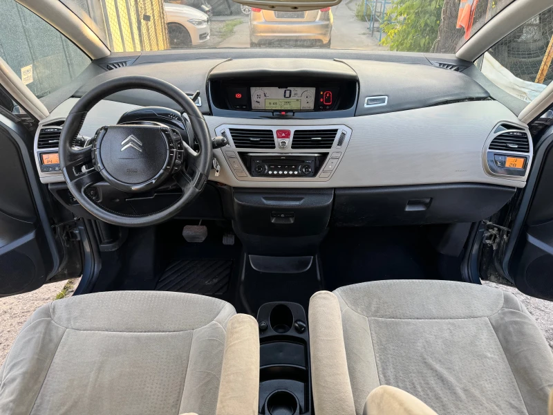 Citroen C4 Picasso 1.6HDI 100HP AVTOMAT KLIMA 7 MESTEN 2010G, снимка 11 - Автомобили и джипове - 52441813