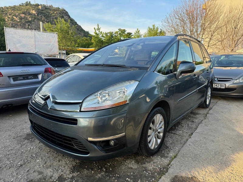 Citroen C4 Picasso 1.6HDI 100HP AVTOMAT KLIMA 7 MESTEN 2010G, снимка 2 - Автомобили и джипове - 52441813