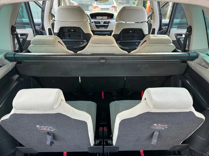 Citroen C4 Picasso 1.6HDI 100HP AVTOMAT KLIMA 7 MESTEN 2010G, снимка 17 - Автомобили и джипове - 52441813