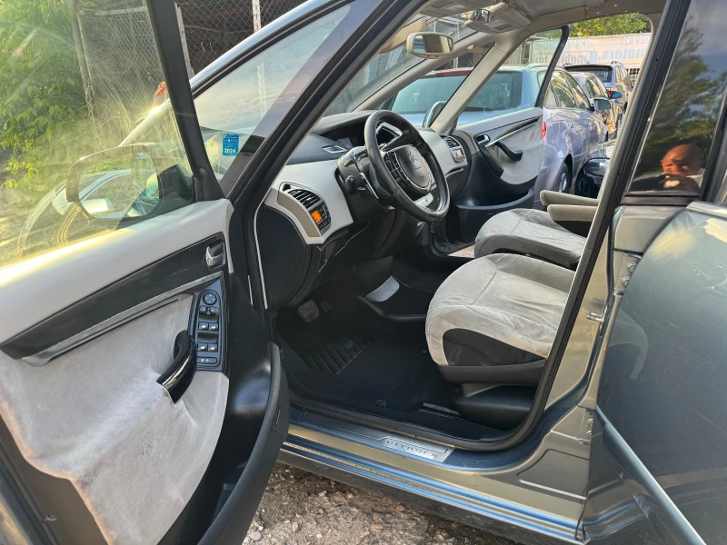 Citroen C4 Picasso 1.6HDI 100HP AVTOMAT KLIMA 7 MESTEN 2010G, снимка 8 - Автомобили и джипове - 52441813