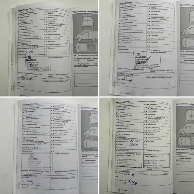 VW Caddy 2.0TDI* 140к.с* 7м* СЕРВИЗНА КНИЖКА С ПЪЛНА ИСТОРИ, снимка 17 - Автомобили и джипове - 50797016