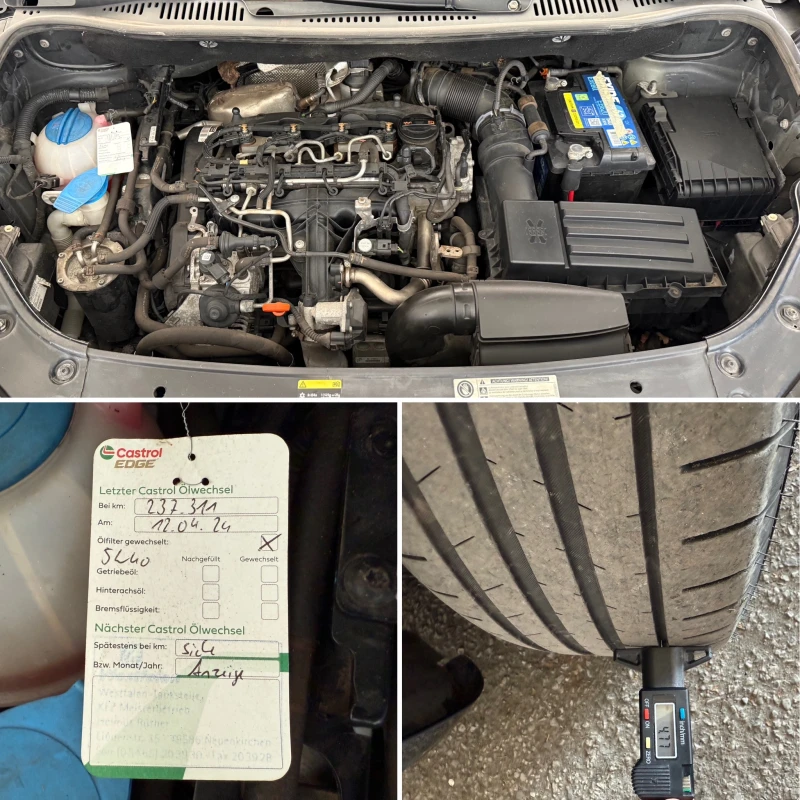 VW Caddy 2.0TDI* 140к.с* 7м* СЕРВИЗНА КНИЖКА С ПЪЛНА ИСТОРИ, снимка 14 - Автомобили и джипове - 50797016