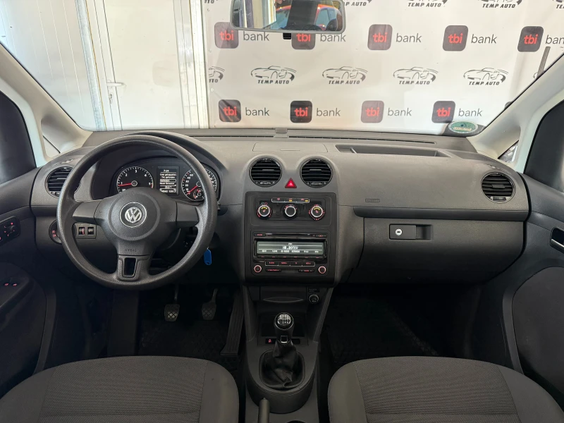 VW Caddy 2.0TDI* 140к.с* 7м* СЕРВИЗНА КНИЖКА С ПЪЛНА ИСТОРИ, снимка 10 - Автомобили и джипове - 50797016