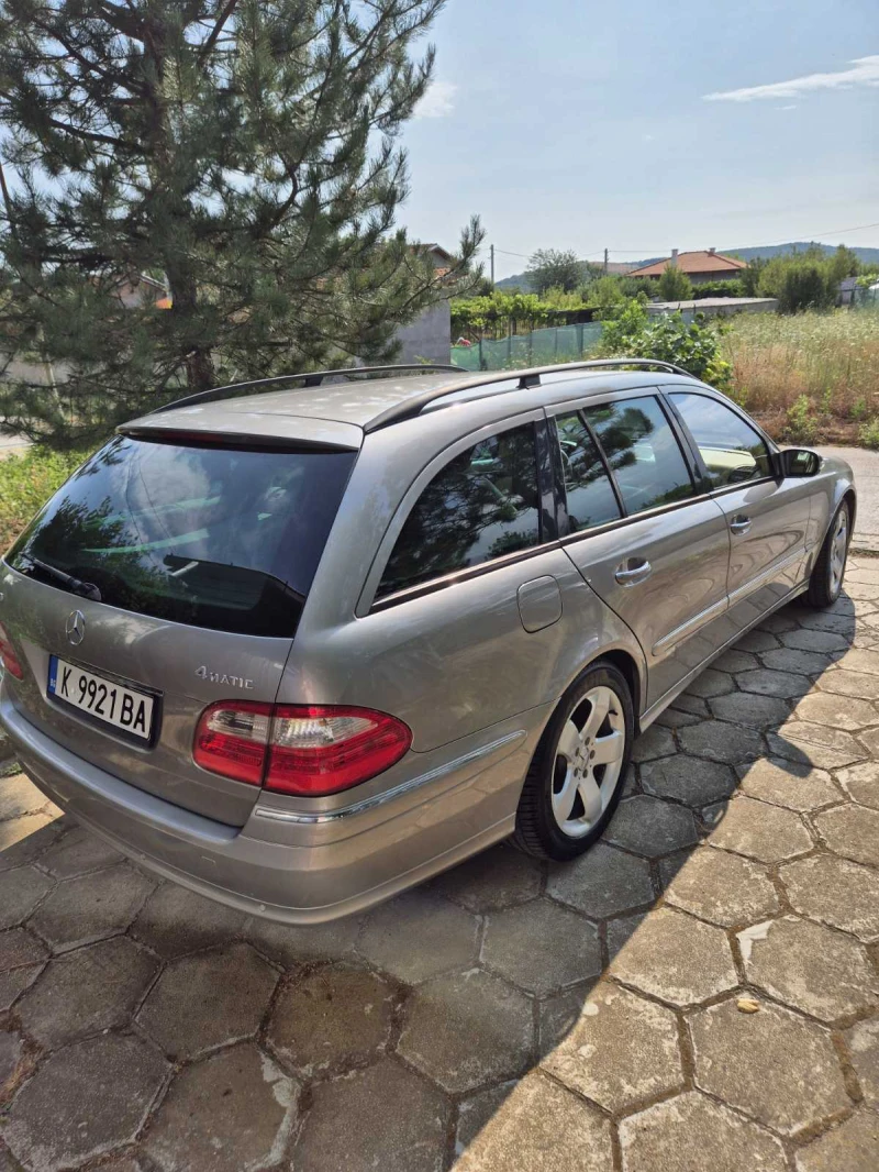 Mercedes-Benz E 500 Avantgarde, снимка 4 - Автомобили и джипове - 52523117