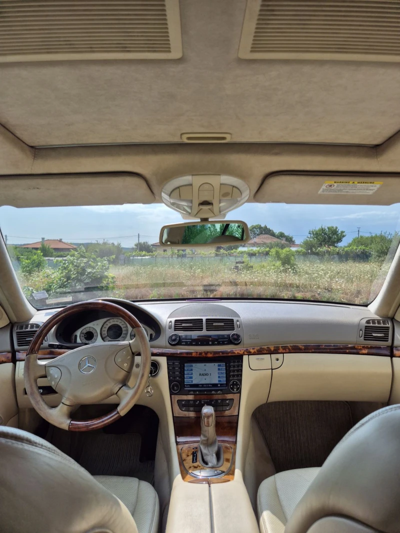 Mercedes-Benz E 500 Avantgarde, снимка 5 - Автомобили и джипове - 52523117