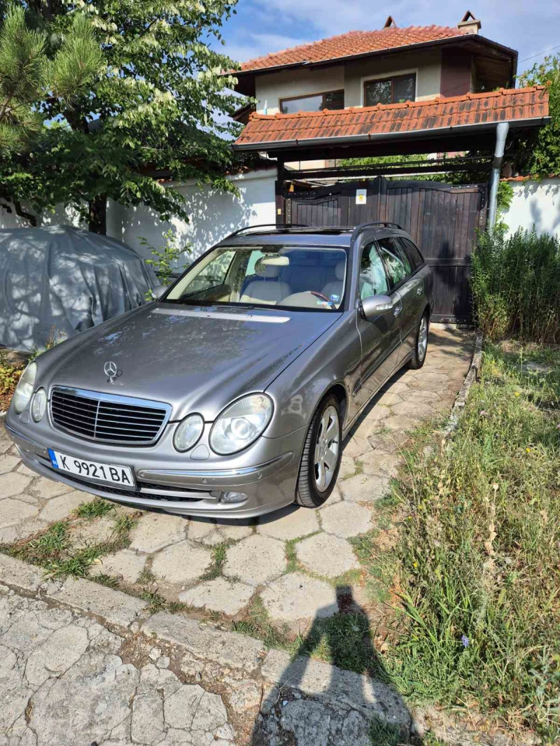 Mercedes-Benz E 500 Avantgarde, снимка 3 - Автомобили и джипове - 52523117